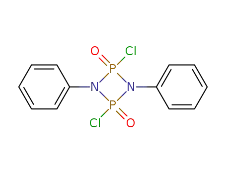 2,4-dichloro-1,3-diphenyl-cyclodiphosphazane-2,4-dioxide