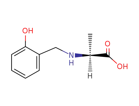 L-Alanine, N-[(2-hydroxyphenyl)methyl]-