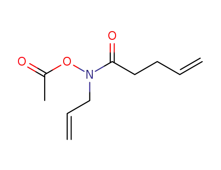N-(Acetyloxy)-N-(prop-2-en-1-yl)pent-4-enamide