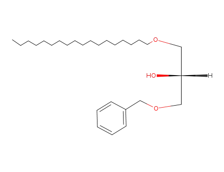 2-Propanol, 1-(octadecyloxy)-3-(phenylmethoxy)-, (2R)-