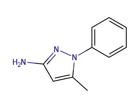 3- 아미노 -5- 메틸 -1- 페닐 피라 졸