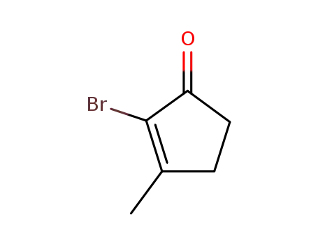 2-브로모-3-메틸-2-사이클로펜텐-1-온