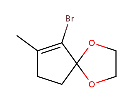 6-Bromo-7-methyl-1,4-dioxaspiro[4.4]non-6-ene