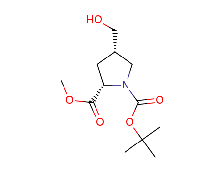 (2S,4S)-1-TERT-BUTYL 2-METHYL 4-(HYDROXYMETHYL)PYRROLIDINE-1,2-DICARBOXYLATE