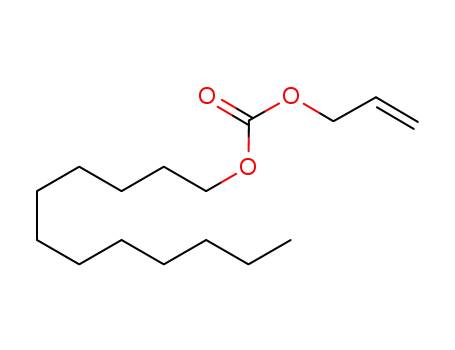 Molecular Structure of 16308-67-1 (dodecyl allyl carbonate)