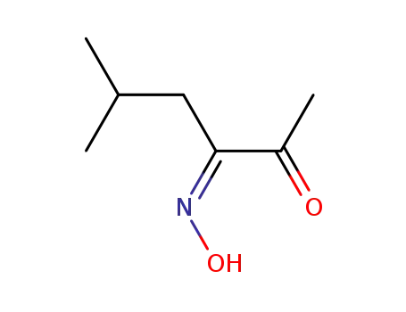 2,3-Hexanedione, 5-methyl-, 3-oxime