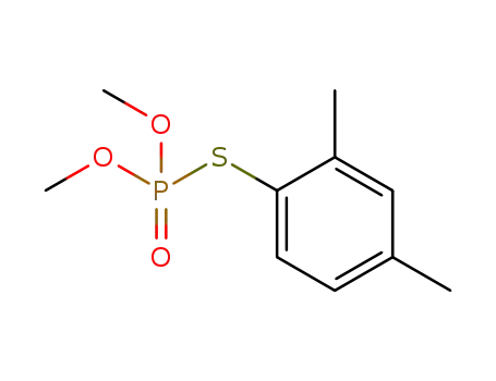 O,O-dimethyl S-(2,4-dimethylphenyl)phosphorothioate
