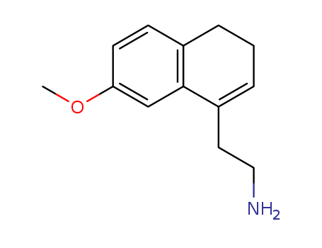 2-(7-methoxy-3,4-dihydro-1-naphthyl)ethylamine