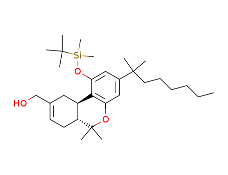 [(6AR,10AR)-1-(TERT-BUTYL-DIMETHYL-SILANYLOXY)-3-(1,1-DIMETHYL-HEPTYL)-6,6-DIMETHYL-6A,7,10,10A-TETRAHYDRO-6H-BENZO[C]CHROMEN-9-YL]-METHANOL