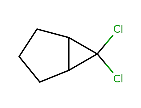 Molecular Structure of 23595-96-2 (Bicyclo[3.1.0]hexane, 6,6-dichloro-)