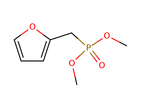 Phosphonic acid, (2-furanylmethyl)-, dimethyl ester