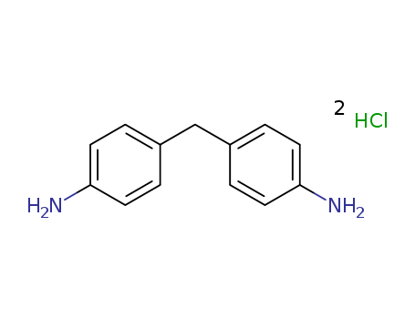 Benzenamine,4,4'-methylenebis-, hydrochloride (1:2)