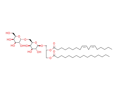 Molecular Structure of 145033-48-3 (DIGALACTOSYLDIACYLGLYCEROL)