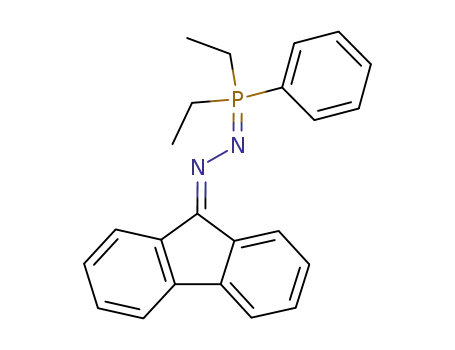 (diethyl-phenyl-phosphoranylidene)-fluoren-9-ylidene-hydrazine