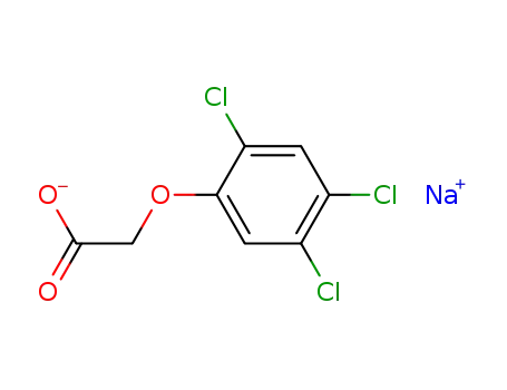 나트륨 2,4,5-트리클로로페녹시아세테이트