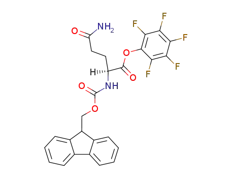 (2,3,4,5,6-pentafluorophenyl) (2R)-5-amino-2-(9H-fluoren-9-ylmethoxycarbonylamino)-5-oxopentanoate