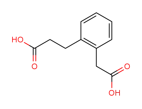 3-[2-(carboxymethyl)phenyl]propanoic acid