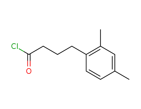 4-(2,4-dimethyl-phenyl)-butyryl chloride