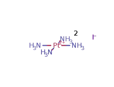 Molecular Structure of 14708-49-7 (tetraammineplatinum diiodide)