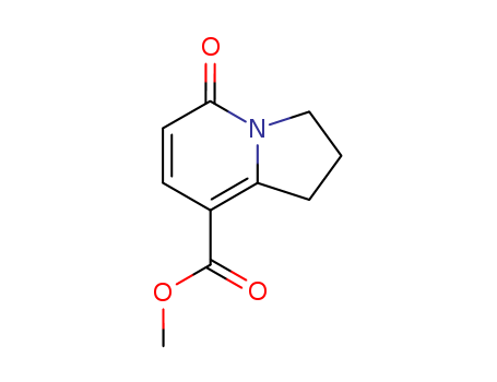 5-Oxo-1,2,3,5-tetrahydroindolizine-8-carboxylic acid methyl ester