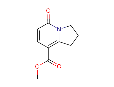 5- 옥소 -1,2,3,5- 테트라 히드로-인돌 리진 -8- 카르 복실 산 메틸 에스테르