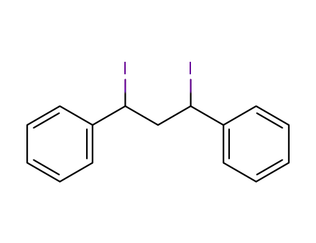 Molecular Structure of 217812-69-6 (1,3-diiodo-1,3-diphenylpropane)