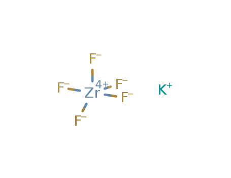 Molecular Structure of 13782-18-8 (POTASSIUM PENTAFLUOROZIRCONATE)