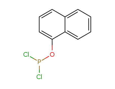 Molecular Structure of 6951-02-6 (naphthalen-1-yl phosphorodichloridoite)