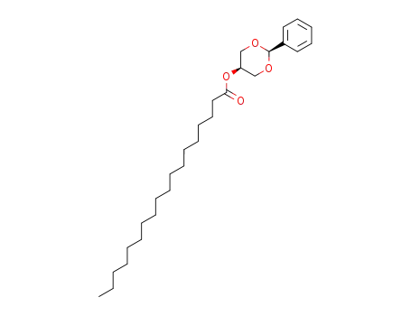 Molecular Structure of 10588-88-2 (Stearic acid 2β-phenyl-1,3-dioxan-5β-yl ester)