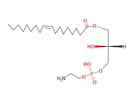 1-oleoyl-2-hydroxy-sn-glycero-3-phosphoethanolamine