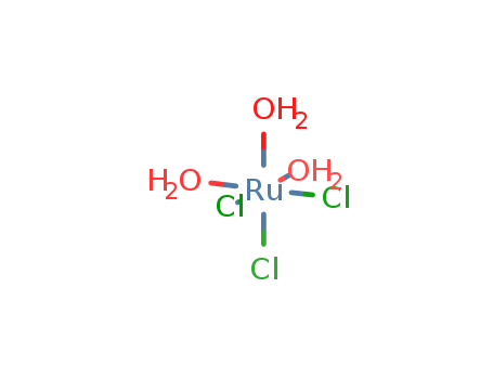 Ruthenium(III) chloride trihydrate cas  13815-94-6
