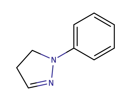 Molecular Structure of 936-53-8 (1-PHENYL-4,5-DIHYDRO-1H-PYRAZOLE)