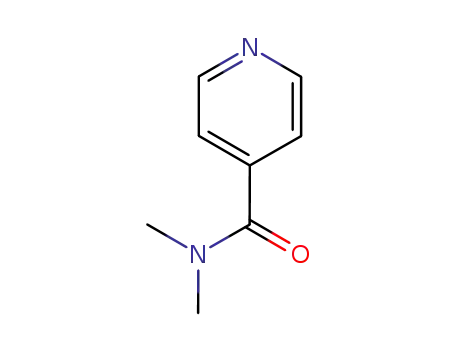 4-피리딘카르복사미드,N,N-디메틸-(9CI)