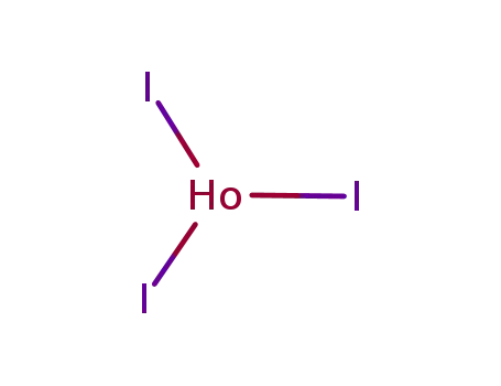 Molecular Structure of 13813-41-7 (Holmium iodide)
