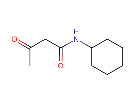 N-cyclohexylacetoacetamide