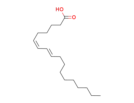 6,8-Octadecadienoic acid, (6Z,8E)-