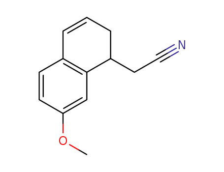 (7-methoxy-1,2-dihydro-1-naphthyl)acetonitrile