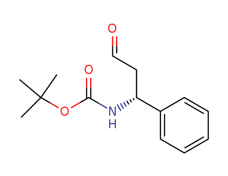 Boc-R-3-amino-3-phenylpropanal cas no. 212560-65-1 98%