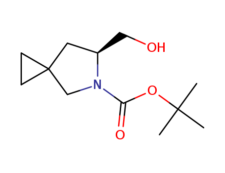 (S)-6-hydroxymethyl-5-azaspiro[2.4]heptane-5-carboxylic acid tert-butyl ester