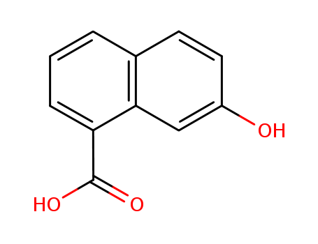 1-Naphthalenecarboxylic acid, 7-hydroxy-