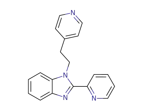 2-(pyridin-2-yl)-1-[2-(pyridin-4-yl)ethyl]-1H-benzimidazole