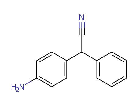 Benzeneacetonitrile,4-amino-a-phenyl- cas  4760-58-1