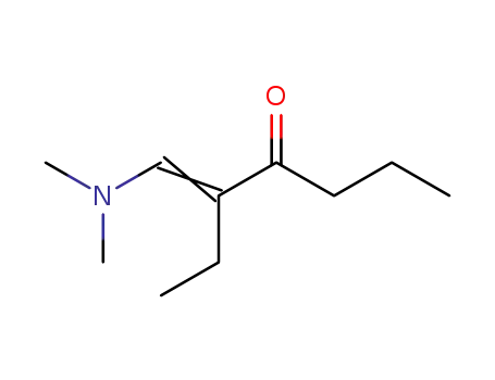 4-Heptanone, 3-[(dimethylamino)methylene]-