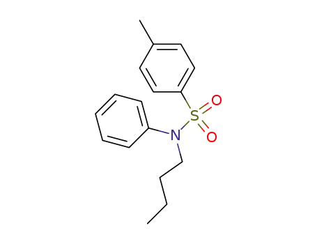 Benzenesulfonamide, N-butyl-4-methyl-N-phenyl-