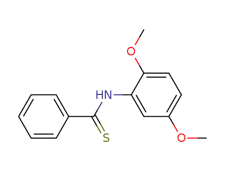 Benzenecarbothioamide, N-(2,5-dimethoxyphenyl)-