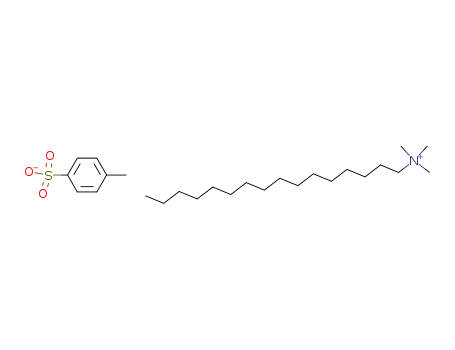 Molecular Structure of 138-32-9 (Cetrimonium tosylate)