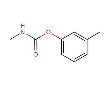 Molecular Structure of 1129-41-5 (METOLCARB)