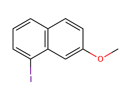 1-Iodo-7-methoxynaphthalene