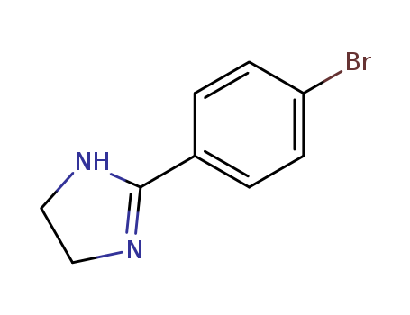2-(4-BROMOPHENYL)-4,5-DIHYDRO-1H-IMIDAZOLE