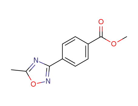 Methyl 4-(5-methyl-1,2,4-oxadiazol-3-yl)benzoate